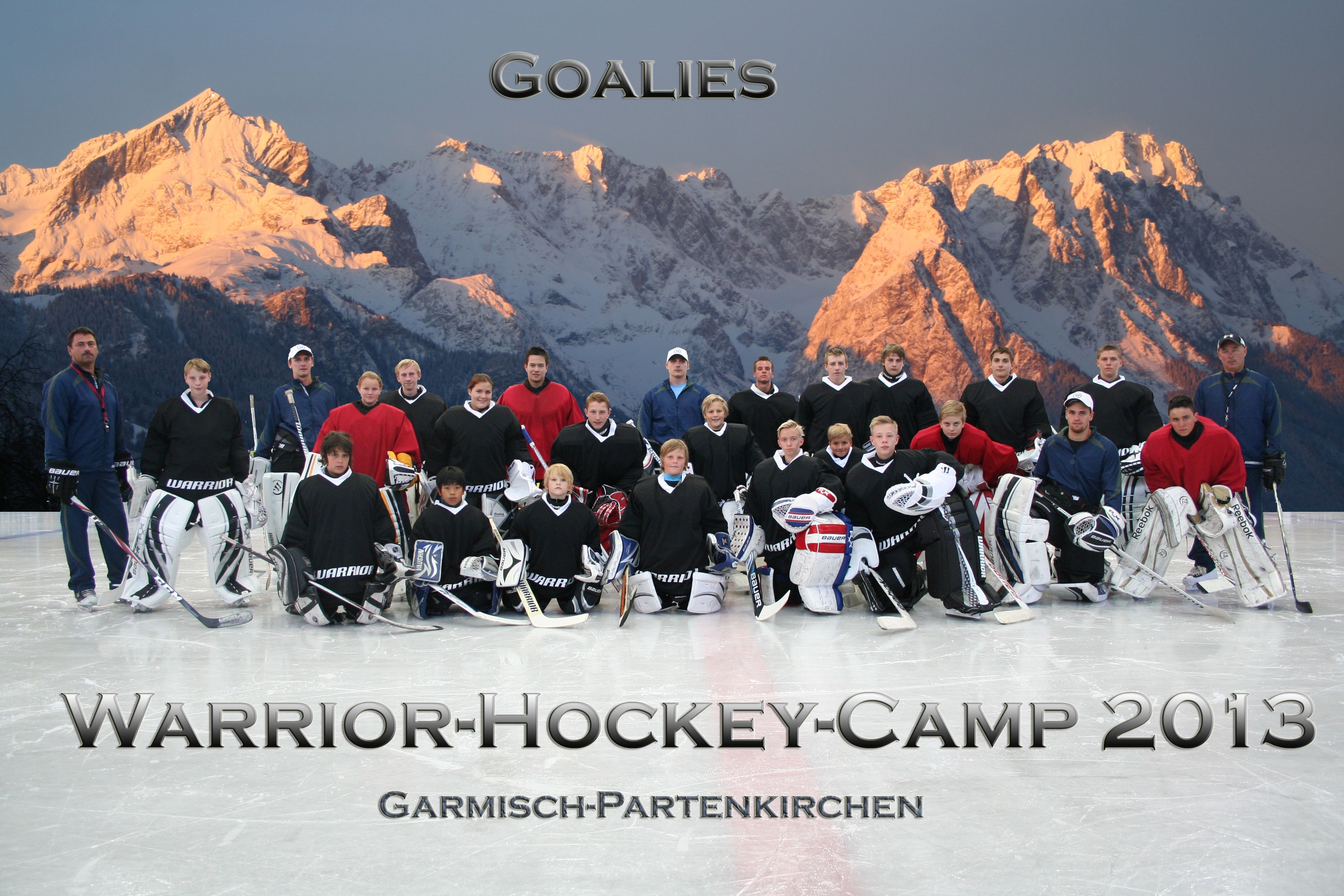 Warrior Goaly Camp 2013